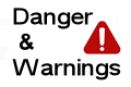 Marion Danger and Warnings